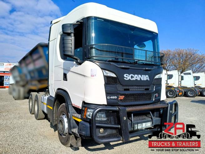 2021 Scania G460 XT